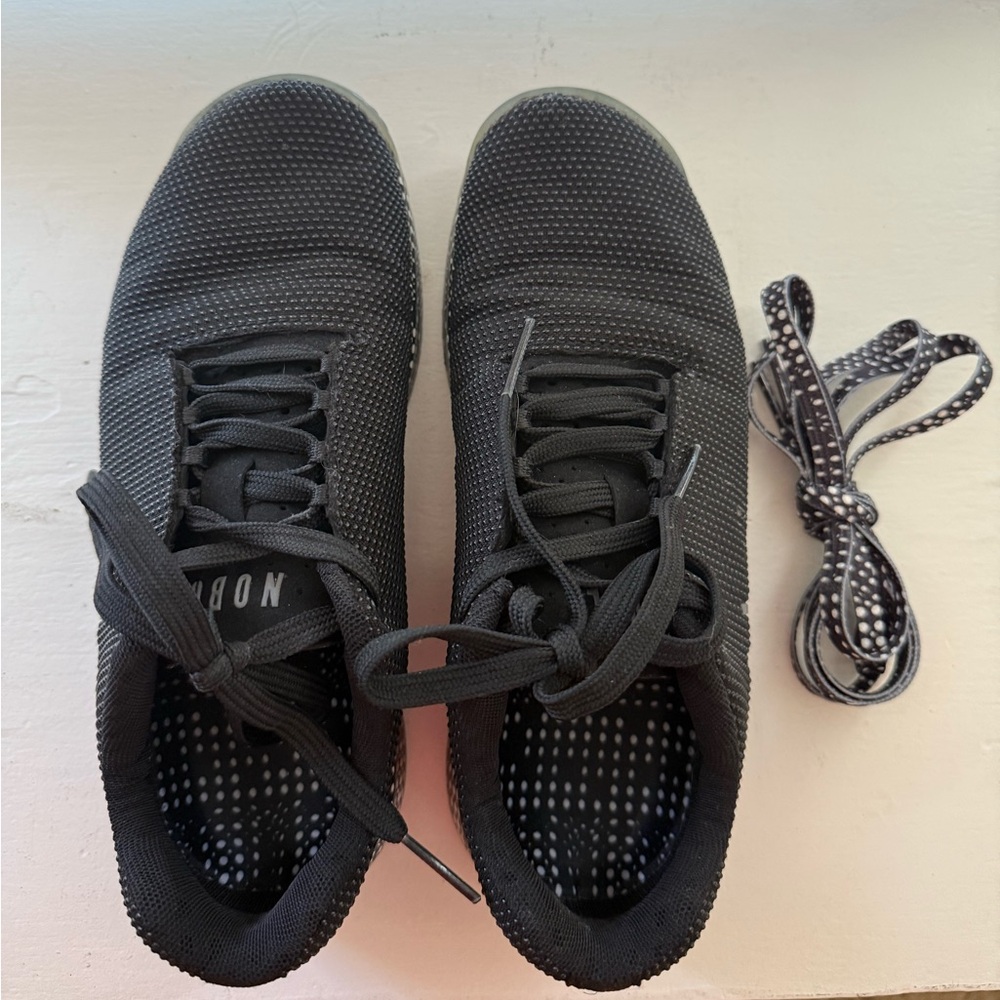 NOBULL Outwork Black Athletic Shoes